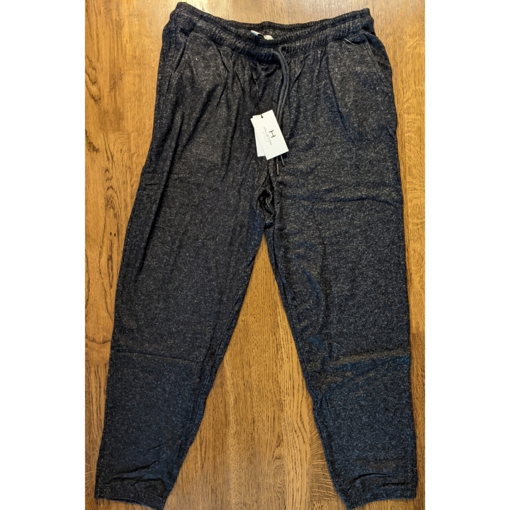 H Halston Drawstring Joggers - Picture 2 of 7